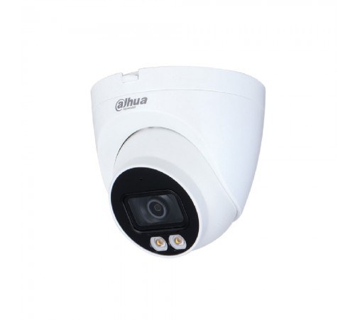IP-відеокамера 4 Мп Dahua IPC-HDW2439TP-AS-LED-S2 (3.6mm) для системи відеоспостереження IP-відеокамера 4 Мп Dahua IPC-HDW2439TP-AS-LED-S2 (3.6mm) для системи відеоспостереження