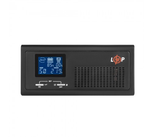 Джерело безперебійного живлення Logicpower LPE-B-PSW-1000VA+ з правильною синусоїдою Джерело безперебійного живлення Logicpower LPE-B-PSW-1000VA+ з правильною синусоїдою