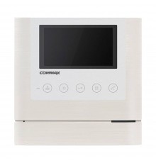 Відеодомофон 4.3" Commax CDV-43M white+pearl