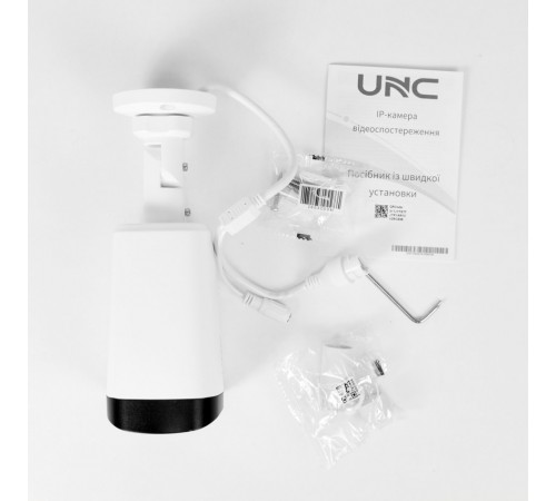 IP відеокамера UNC UNW-4MIRP-30W/2.8A CH циліндрична 4 Мп вулична для відеоспостереження IP відеокамера UNC UNW-4MIRP-30W/2.8A CH циліндрична 4 Мп вулична для відеоспостереження