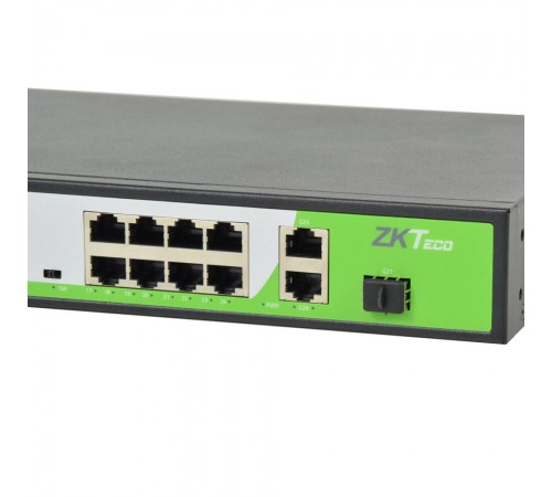 PoE-комутатор ZKTeco ZK-PoE2421NS-300W з 24 портами PoE PoE-комутатор ZKTeco ZK-PoE2421NS-300W з 24 портами PoE