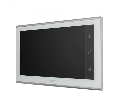 Відеодомофон 7" Arny AVD-730 (2Mpx) white IPS з детектором руху і записом відео Відеодомофон 7" Arny AVD-730 (2Mpx) white IPS з детектором руху і записом відео