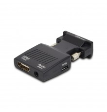 Конвертер відеосигналу ATIS VGA-HDMI-C з кабелями