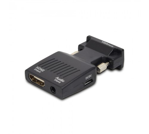Конвертер відеосигналу ATIS VGA-HDMI-C з кабелями Конвертер відеосигналу ATIS VGA-HDMI-C з кабелями