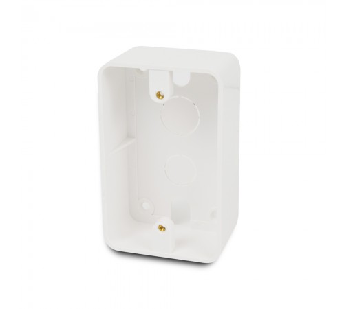 Кронштейн ZKTeco FR1500 single gang (Plastic Box) для зчитувача FR1500 Кронштейн ZKTeco FR1500 single gang (Plastic Box) для зчитувача FR1500