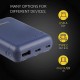 Повербанк Intenso Powerbank XS 10000 (dark blue) ємністью 10000 мА·год