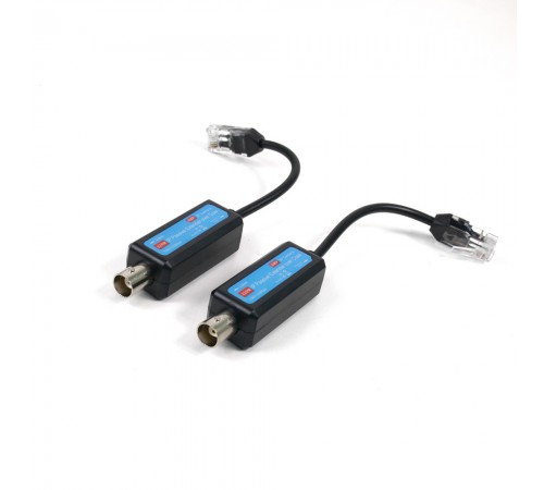 Одноканальний пасивний конвертер ATIS IP Extender over Coax Одноканальний пасивний конвертер ATIS IP Extender over Coax