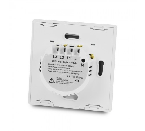 Розумний вимикач ATIS-101DW-T з підтримкою Tuya Smart Розумний вимикач ATIS-101DW-T з підтримкою Tuya Smart