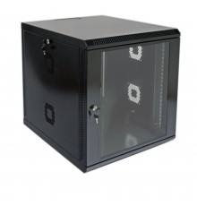 Шафа серверна CMS 12U 600 х 700 х 640 UA-MGSWA127B для мережевого обладнання