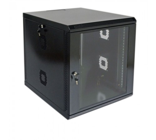 Шафа серверна CMS 12U 600 х 700 х 640 UA-MGSWA127B для мережевого обладнання Шафа серверна CMS 12U 600 х 700 х 640 UA-MGSWA127B для мережевого обладнання