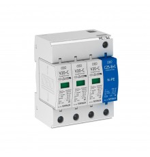 Обмежувач перенапруг OBO Bettermann Тип II V20-C 3+NPE-280 (5094656)