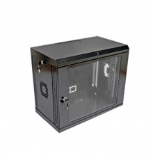Шафа серверна CMS 9U 600 х 350 х 507 UA-MGSWA935B для мережевого обладнання