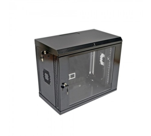 Шафа серверна CMS 9U 600 х 350 х 507 UA-MGSWA935B для мережевого обладнання Шафа серверна CMS 9U 600 х 350 х 507 UA-MGSWA935B для мережевого обладнання