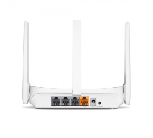 Бездротовий маршрутизатор Mercusys MW305R N300, 1хFE WAN, 3хFE LAN, 3 антени (MW305R) Бездротовий маршрутизатор Mercusys MW305R N300, 1хFE WAN, 3хFE LAN, 3 антени (MW305R)