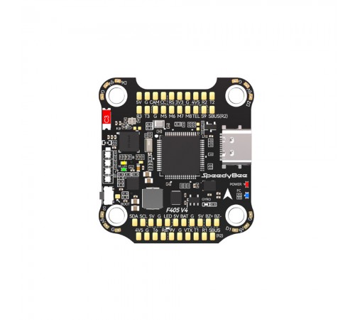 Політний стек SpeedyBee F405 V4 BLS 55A 30x30 FC&ESC Stack Політний стек SpeedyBee F405 V4 BLS 55A 30x30 FC&ESC Stack