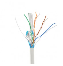 FTP 4*2*0.5-CU кат.5е (FTP мідь внутрішній) бухта 305м
