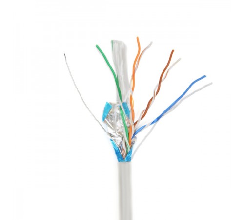 FTP 4*2*0.5-CU кат.5е (FTP мідь внутрішній) бухта 305м FTP 4*2*0.5-CU кат.5е (FTP мідь внутрішній) бухта 305м