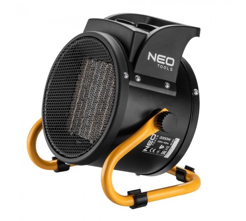 Теплова гармата керамічна Neo Tools 90-062, 2 кВт Теплова гармата керамічна Neo Tools 90-062, 2 кВт