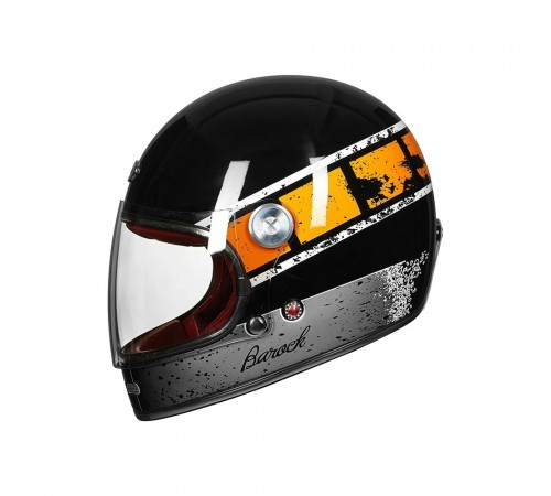 Мотошолом інтеграл Beon B-510 FIBER graffiti SHINY BLACK/ORANGE (глянець чорний/помаранчевий), розмір XL Мотошолом інтеграл Beon B-510 FIBER graffiti SHINY BLACK/ORANGE (глянець чорний/помаранчевий), розмір XL