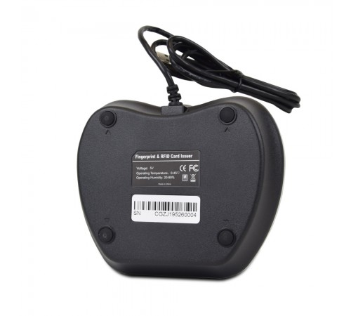 Біометричний зчитувач ZKTeco ZK8500R[ID] SLKID відбитків пальців і EM-Marine карт