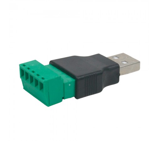 Роз'єм USB під затискач (male) Роз'єм USB під затискач (male)