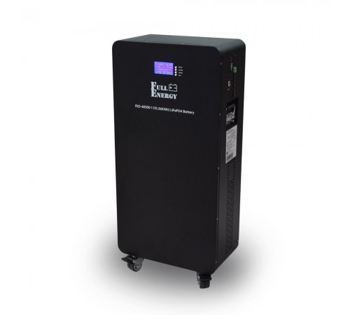Акумулятор LiFePO4 літій залізо фосфатний 51.2В 300А·год Full Energy FEG-48300-1 Акумулятор LiFePO4 літій залізо фосфатний 51.2В 300А·год Full Energy FEG-48300-1