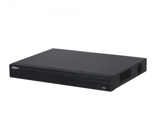 IP-відеореєстратор 32-канальний Dahua DHI-NVR4232-4KS3 з AI функціями для систем відеонагляду IP-відеореєстратор 32-канальний Dahua DHI-NVR4232-4KS3 з AI функціями для систем відеонагляду