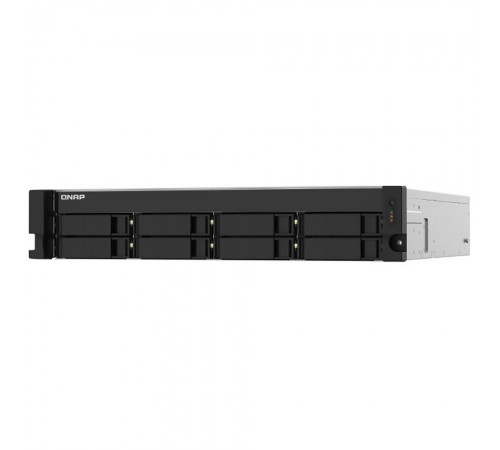 Система зберігання даних QNAP TS-832PXU-RP-4G з 8 відсіками для дисків, 4GB RAM, стійкове виконання 2U Система зберігання даних QNAP TS-832PXU-RP-4G з 8 відсіками для дисків, 4GB RAM, стійкове виконання 2U