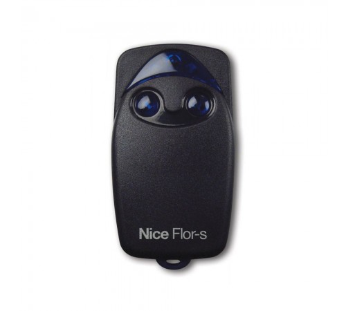 Пульт керування Nice FLO2R-S 2-х канальний для воріт і шлагбаумів Пульт керування Nice FLO2R-S 2-х канальний для воріт і шлагбаумів