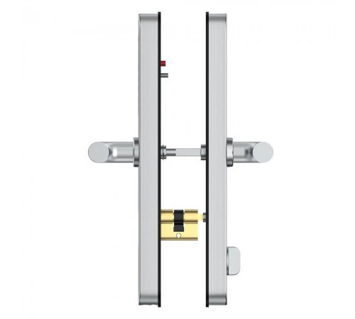Розумний дверний біометричний замок SEVEN LOCK SL-7761BF silver (без врізної частини) Розумний дверний біометричний замок SEVEN LOCK SL-7761BF silver (без врізної частини)