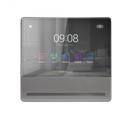 Відеодомофон 7" Commax CDV-70QT Silver Відеодомофон 7" Commax CDV-70QT Silver