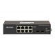 PoE-комутатор Hikvision DS-3T0510HP-E/HS 8-портовий некерований