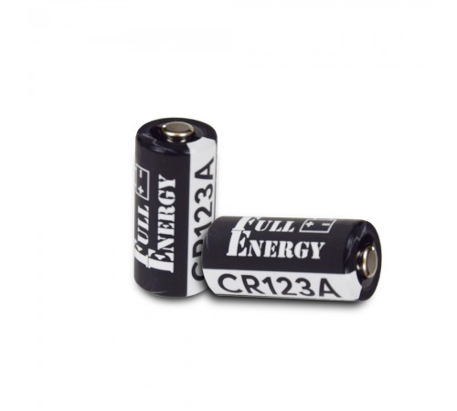 Батарейка для бездротової охоронної сигналізації (Ajax, Tiras) Full Energy CR123A Батарейка для бездротової охоронної сигналізації (Ajax, Tiras) Full Energy CR123A