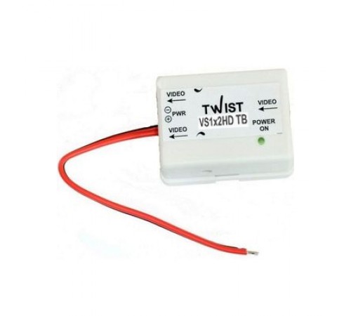 Розподілювач відеосигналу Twist- VS1x2-HD-TB Розподілювач відеосигналу Twist- VS1x2-HD-TB