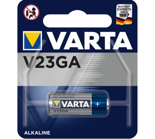 Батарейка VARTA V 23 GA BLI 1 ALKALINE Батарейка VARTA V 23 GA BLI 1 ALKALINE