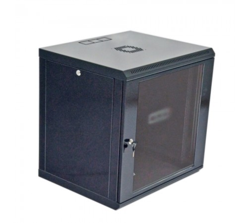 Шафа серверна CMS 12U 600 х 600 х 640 UA-MGSWL126B для мережевого обладнання Шафа серверна CMS 12U 600 х 600 х 640 UA-MGSWL126B для мережевого обладнання