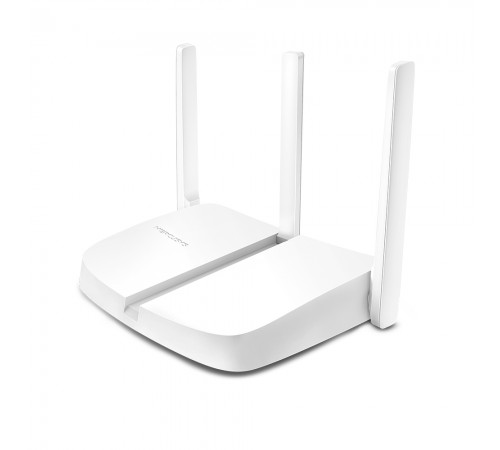 Бездротовий маршрутизатор Mercusys MW305R N300, 1хFE WAN, 3хFE LAN, 3 антени (MW305R) Бездротовий маршрутизатор Mercusys MW305R N300, 1хFE WAN, 3хFE LAN, 3 антени (MW305R)