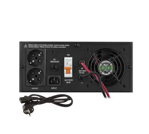 Джерело безперебійного живлення Logicpower LPE-B-PSW-1000VA+ з правильною синусоїдою Джерело безперебійного живлення Logicpower LPE-B-PSW-1000VA+ з правильною синусоїдою