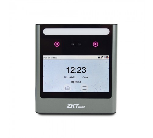Біометричний термінал розпізнавання облич з Wi-Fi ZKTeco EFace10 WiFi Біометричний термінал розпізнавання облич з Wi-Fi ZKTeco EFace10 WiFi