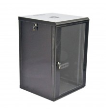 Шафа серверна CMS 18U 600 x 600 x 907 UA-MGSWL186B для мережевого обладнання