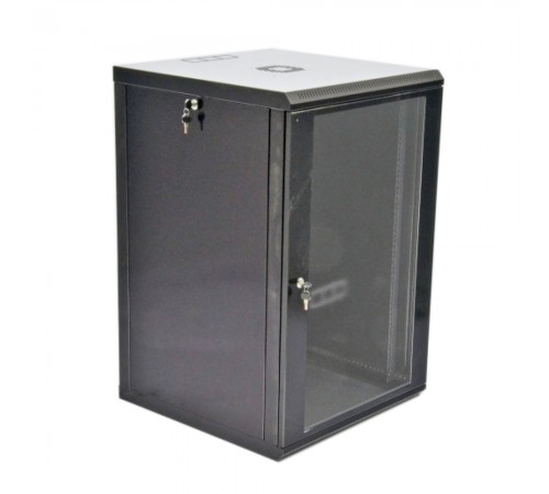 Шафа серверна CMS 18U 600 x 600 x 907 UA-MGSWL186B для мережевого обладнання Шафа серверна CMS 18U 600 x 600 x 907 UA-MGSWL186B для мережевого обладнання