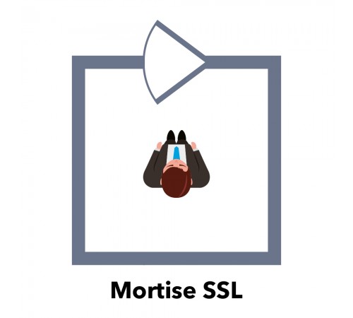 Ригельний замок ATIS Lock Mortise SS-L врізний для системи контролю доступу Ригельний замок ATIS Lock Mortise SS-L врізний для системи контролю доступу