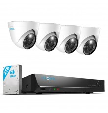 Комплект відеоспостереження Reolink RLK8-1200D4-A 2.8 mm