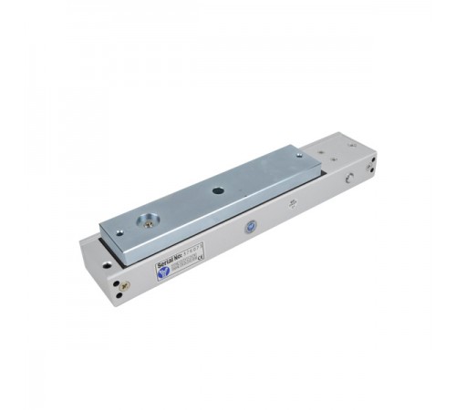 Електромагнітний замок Yli Electronic YM-280N(LED)-DS зі світловою індикацією, датчиком стану замка і дверей для системи контролю доступу Електромагнітний замок Yli Electronic YM-280N(LED)-DS зі світловою індикацією, датчиком стану замка і дверей для системи контролю доступу