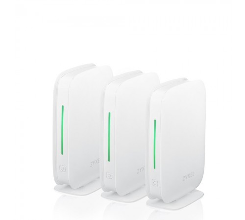 Комплект з трьох Mesh Wi-Fi маршрутизаторів ZYXEL Multy M1 AX1800, WiFi6, 1xWAN GE, 3xLAN GE, Amazon Alexa, 3 шт (WSM20-EU0301F) Комплект з трьох Mesh Wi-Fi маршрутизаторів ZYXEL Multy M1 AX1800, WiFi6, 1xWAN GE, 3xLAN GE, Amazon Alexa, 3 шт (WSM20-EU0301F)