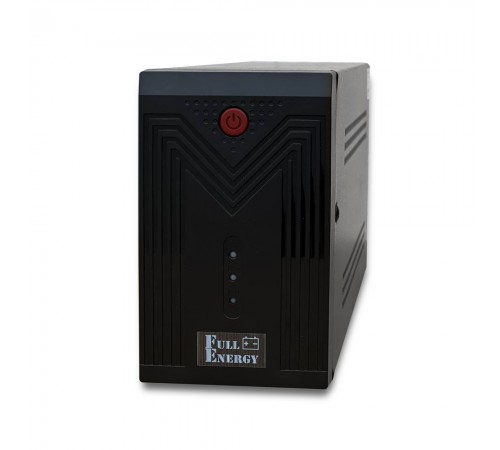 Автономне ДБЖ Full Energy BBGP-220/6,5Lite 650ВА / 360Вт offline з LED-індикацією Автономне ДБЖ Full Energy BBGP-220/6,5Lite 650ВА / 360Вт offline з LED-індикацією