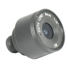 Об'єктив CCTV Lens 6mm IR