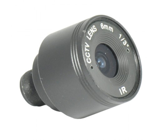 Об'єктив CCTV Lens 6mm IR Об'єктив CCTV Lens 6mm IR