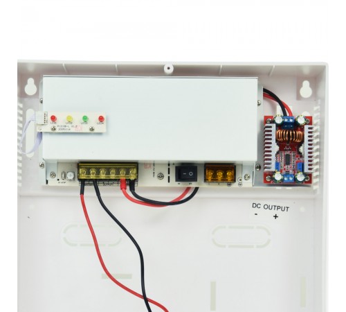 Блок безперебійного живлення Full Energy BBGP-1210 PoE 100W під 18Аг акумулятор Блок безперебійного живлення Full Energy BBGP-1210 PoE 100W під 18Аг акумулятор