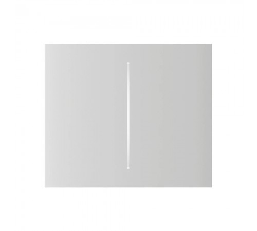 Кнопка Ajax CenterButton (2-gang) vertical white для двоклавішного вимикача Кнопка Ajax CenterButton (2-gang) vertical white для двоклавішного вимикача